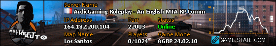 AGRP Game-State.com Stats