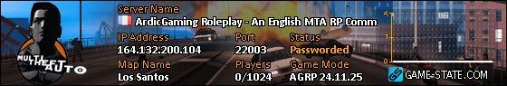 AGRP Game-State.com Stats